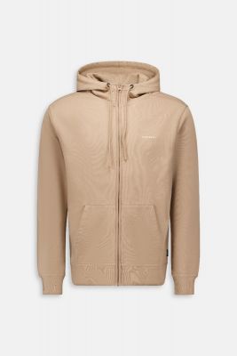 BASIC HOODED ZIP VEST
