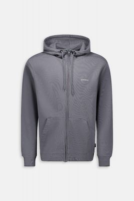 BASIC HOODED ZIP VEST