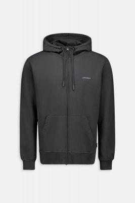 BASIC HOODED ZIP VEST