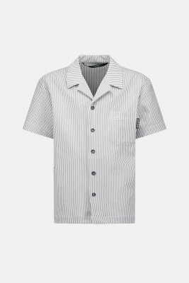 SEERSUCKER POLO SHIRT