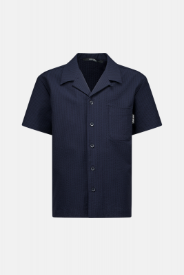 SEERSUCKER POLO SHIRT