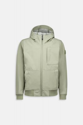 HOODED JAVI SOFTSHELL JACKET