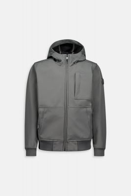 HOODED JAVI SOFTSHELL JACKET