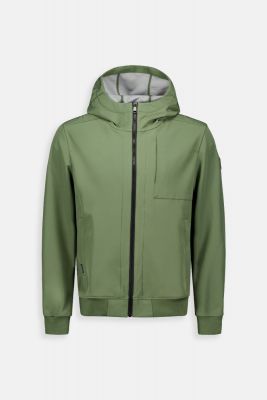 SOFTSHELL JACKET CHESTPOCKET