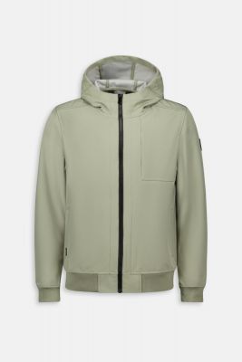 SOFTSHELL JACKET CHESTPOCKET