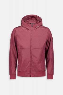WAXED CRINCLE JACKET