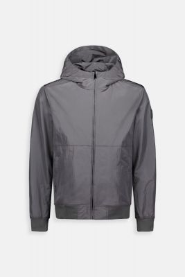WAXED CRINCLE JACKET