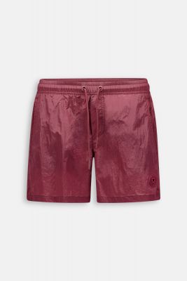WAXED CRINCLE SWIMSHORT