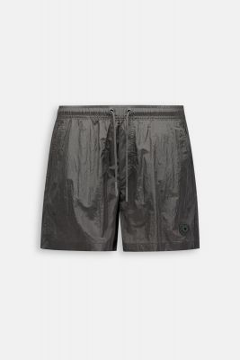 WAXED CRINCLE SWIMSHORT