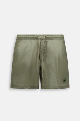 WAXED CRINCLE SWIMSHORT