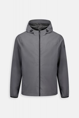 LIGHTWEIGHT HOODED JACKET