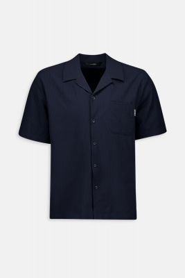 SEERSUCKER POLO SHIRT