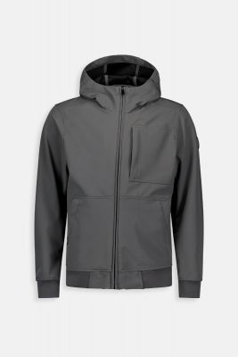 HOODED JAVI SOFTSHELL JACKET