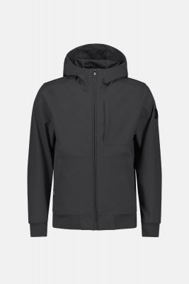 HOODED JAVI SOFTSHELL JACKET