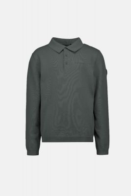 KNITWEAR POLO LONG SLEEVE