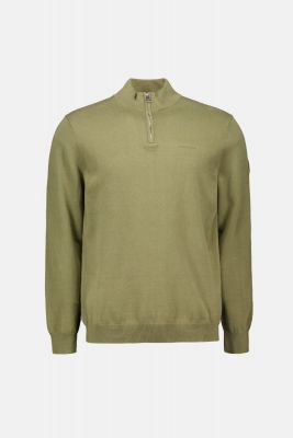 KNITWEAR QUARTER ZIP