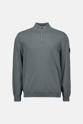 KNITWEAR QUARTER ZIP
