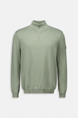 KNITWEAR QUARTER ZIP