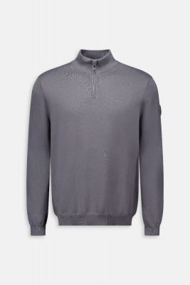 KNITWEAR QUARTER ZIP