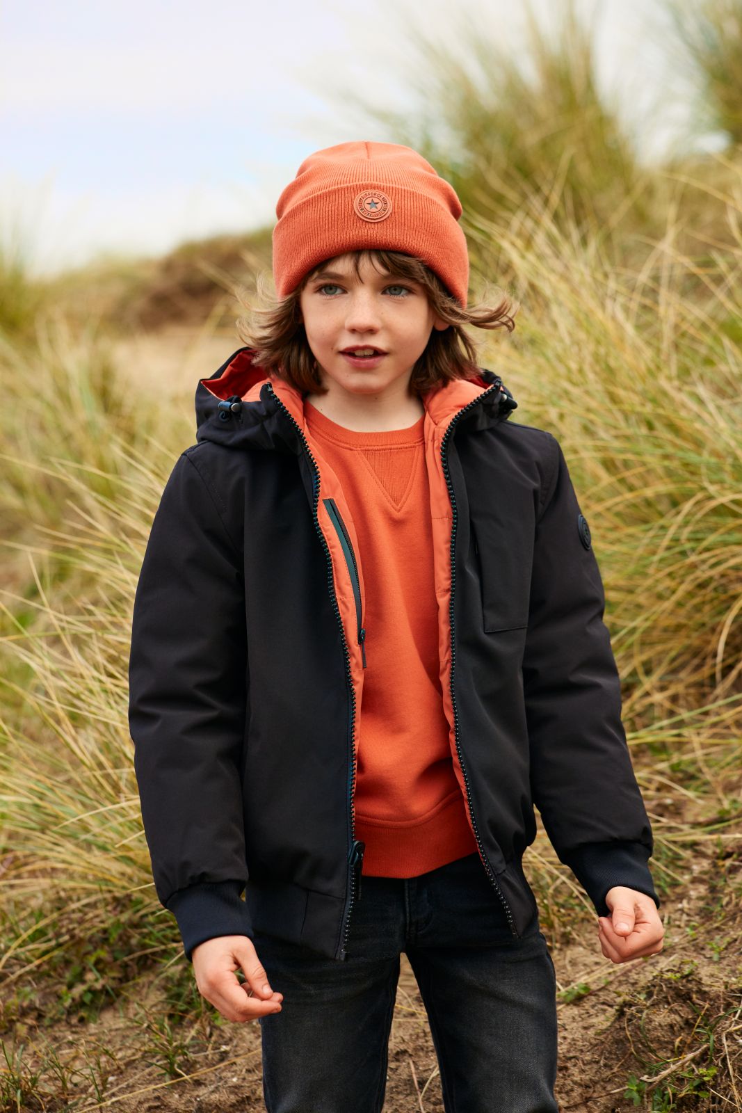 Airforce reversible padded jacket Clearance