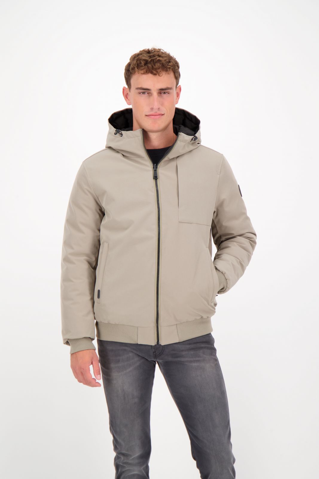 Airforce reversible padded jacket Clearance