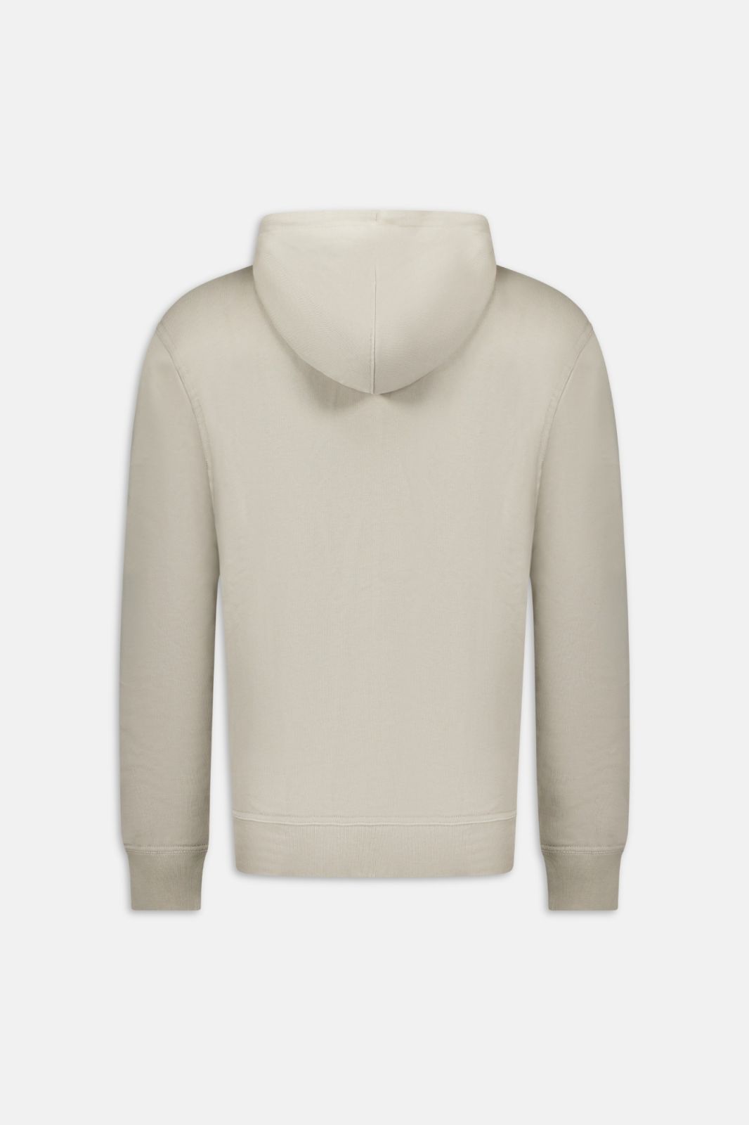 BASIC HOODED ZIP VEST