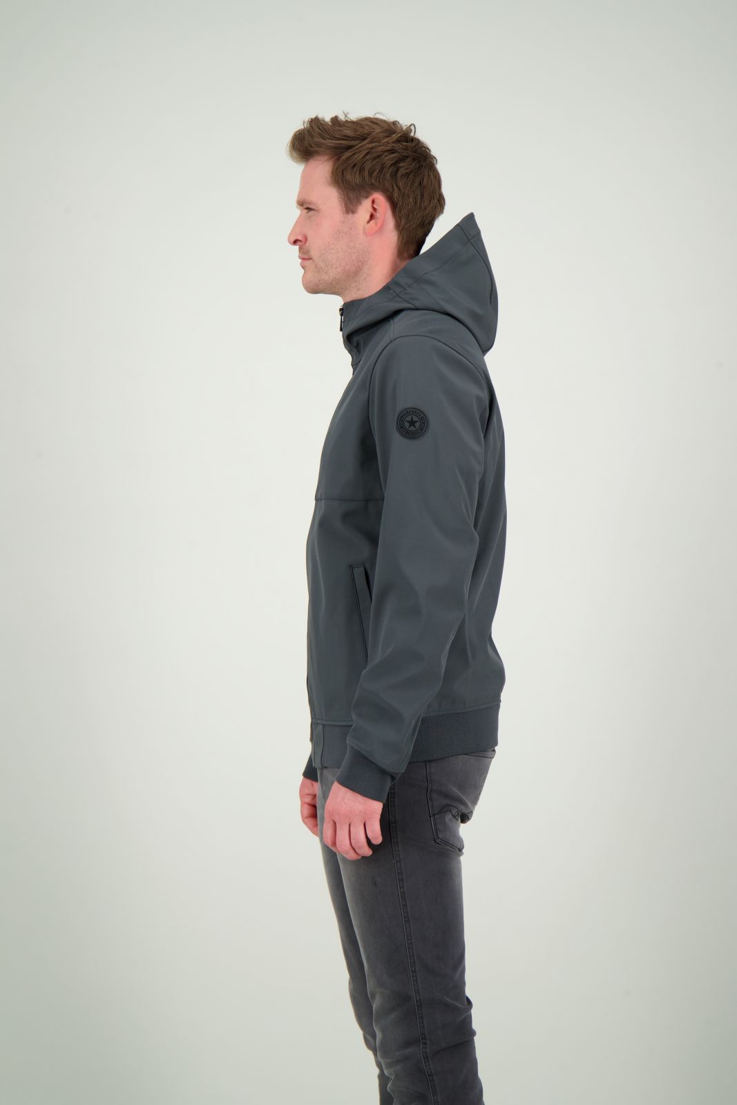 Assimileren Namaak Huisdieren SOFTSHELL JACKET CHESTPOCKET