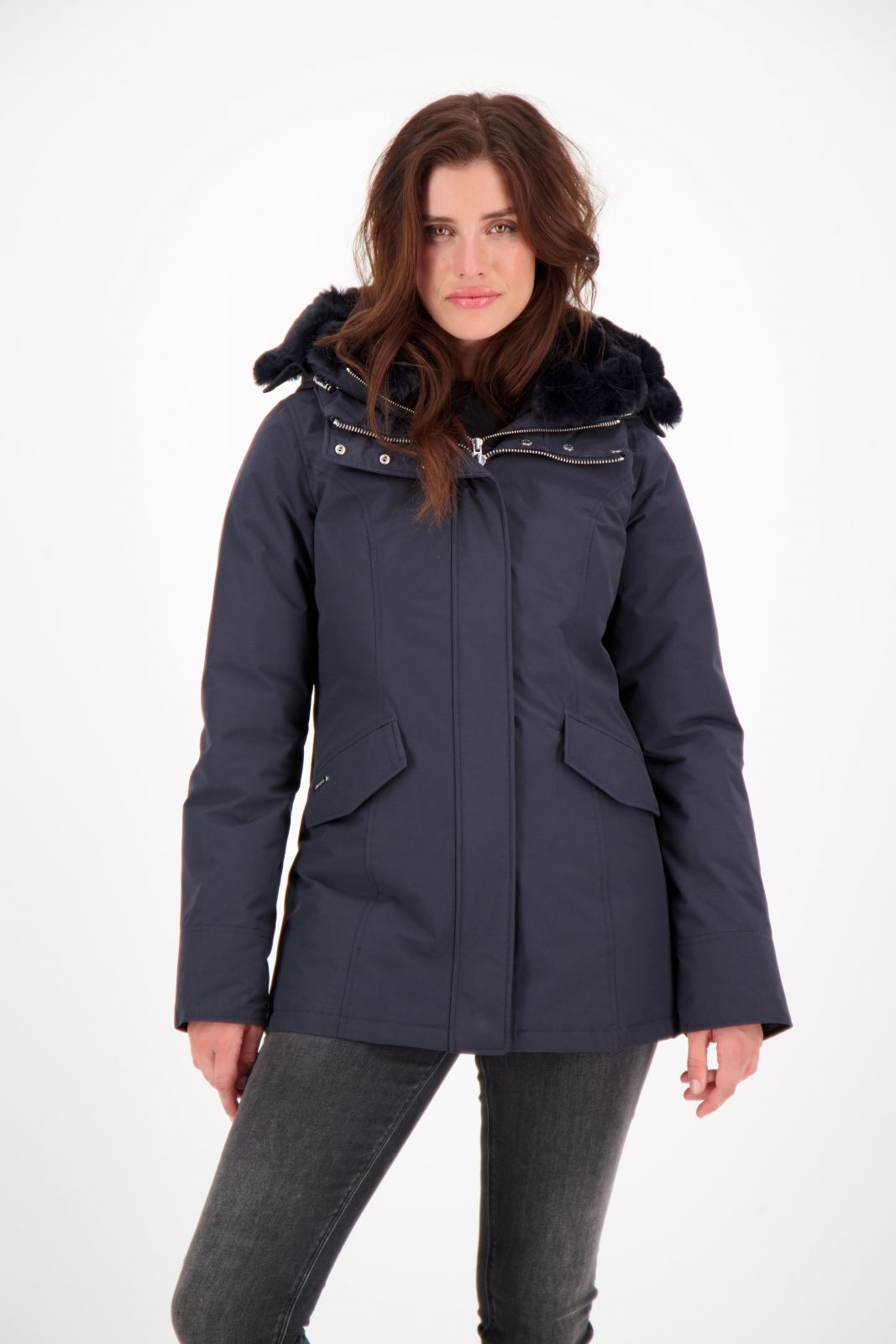 DOUBLE ZIP 2 POCKET PARKA