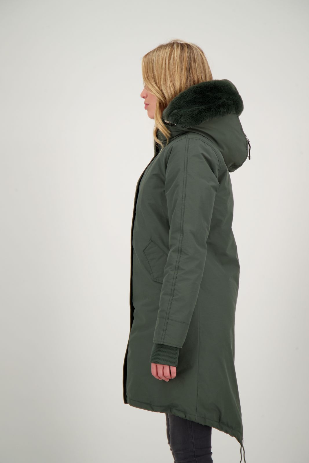 airforce fishtail parka dames sale