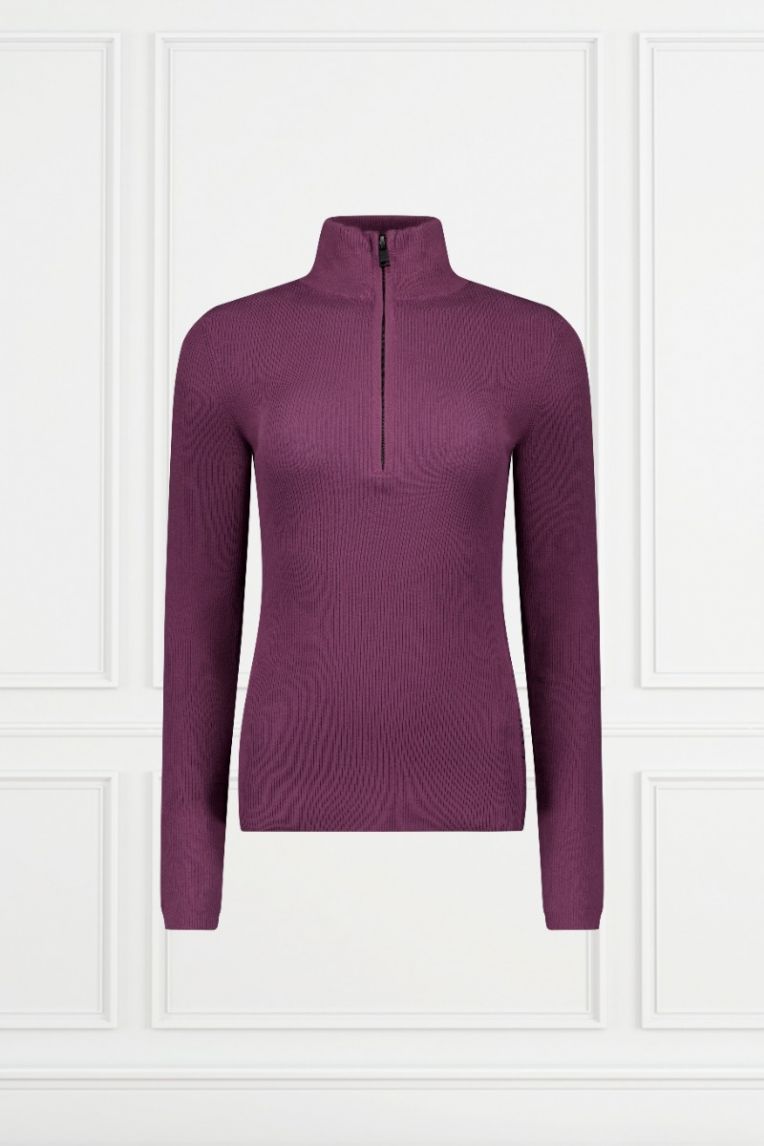 RUBY RIBBED PULLY