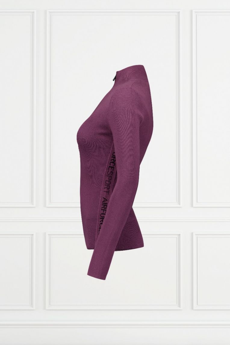 RUBY RIBBED PULLY