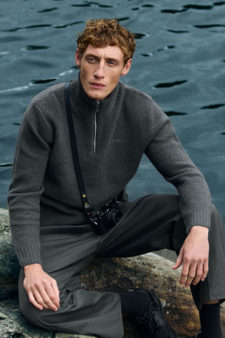 KAI QUARTER ZIP