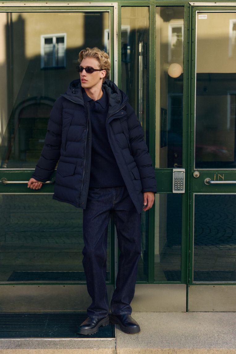 REVERSIBLE PARKA