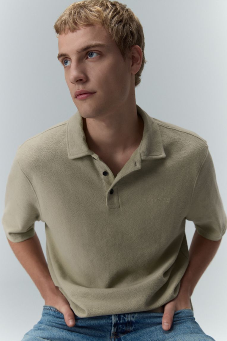 WOVEN POLO 
