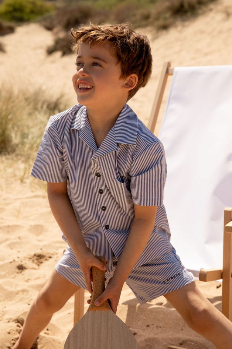 SEERSUCKER SWIMSHORT