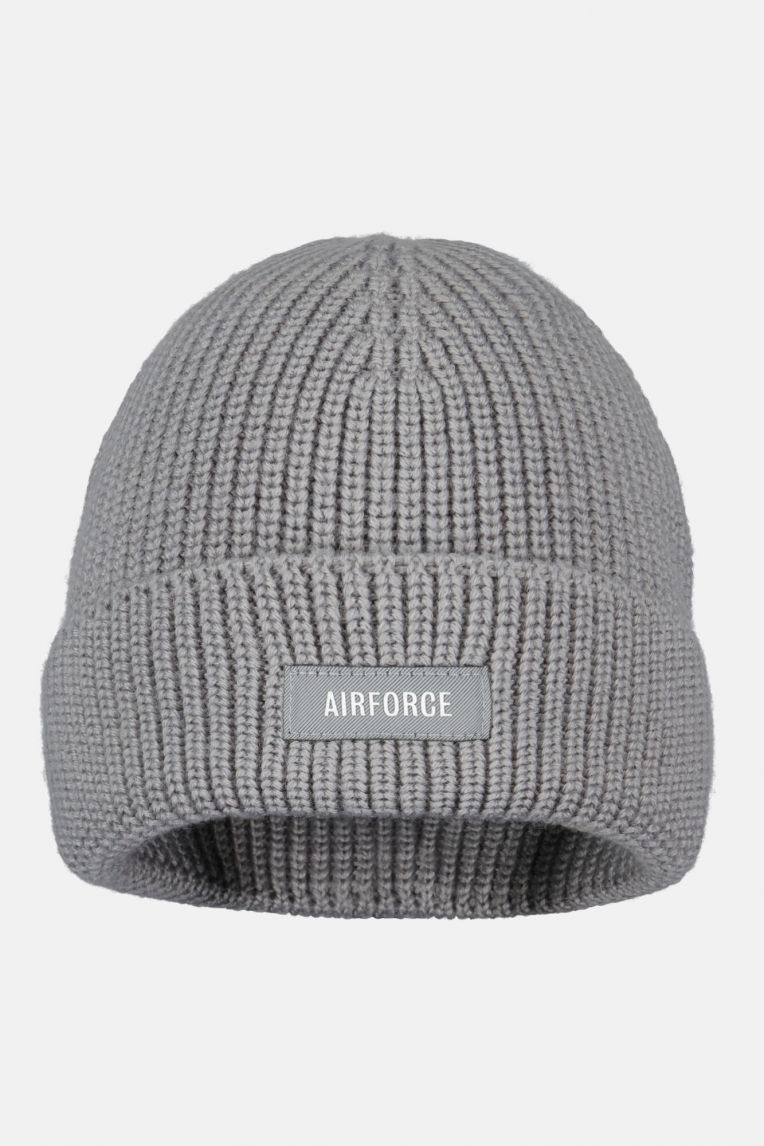 BEANIE AIRFORCE LABEL