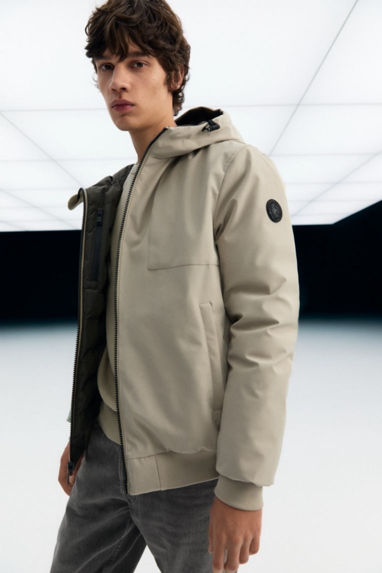 REVERSIBLE PADDED JACKET