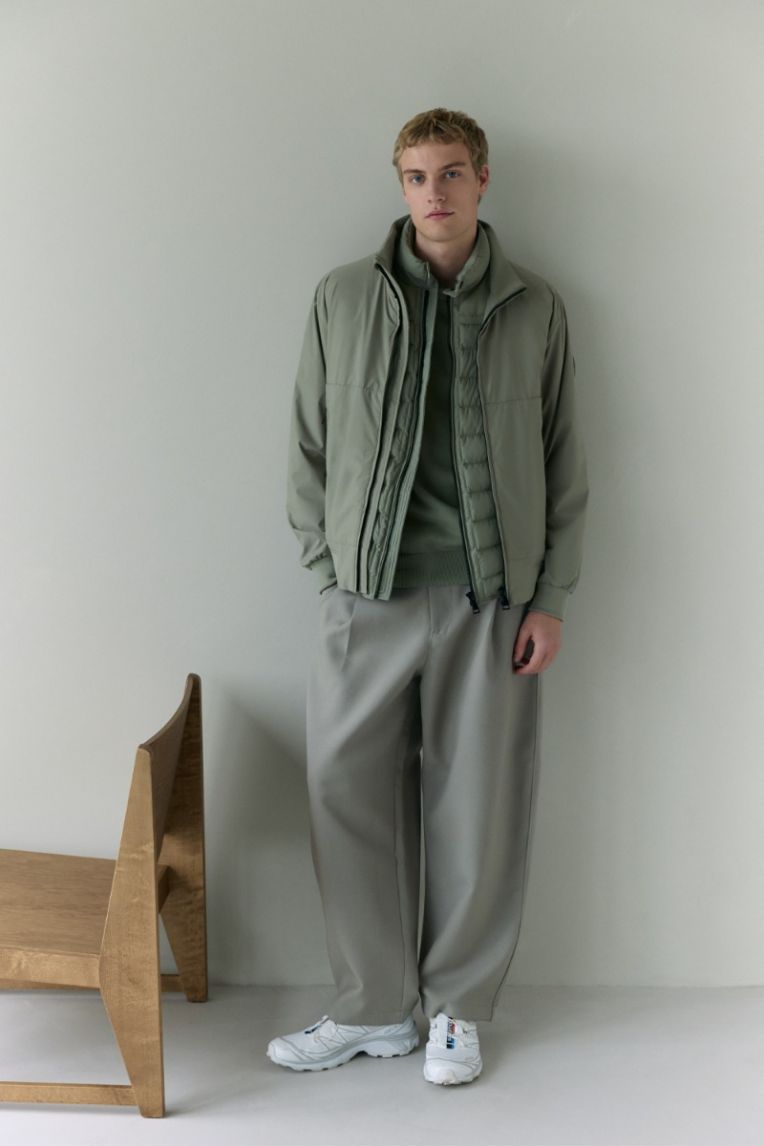 PADDED BODYWARMER