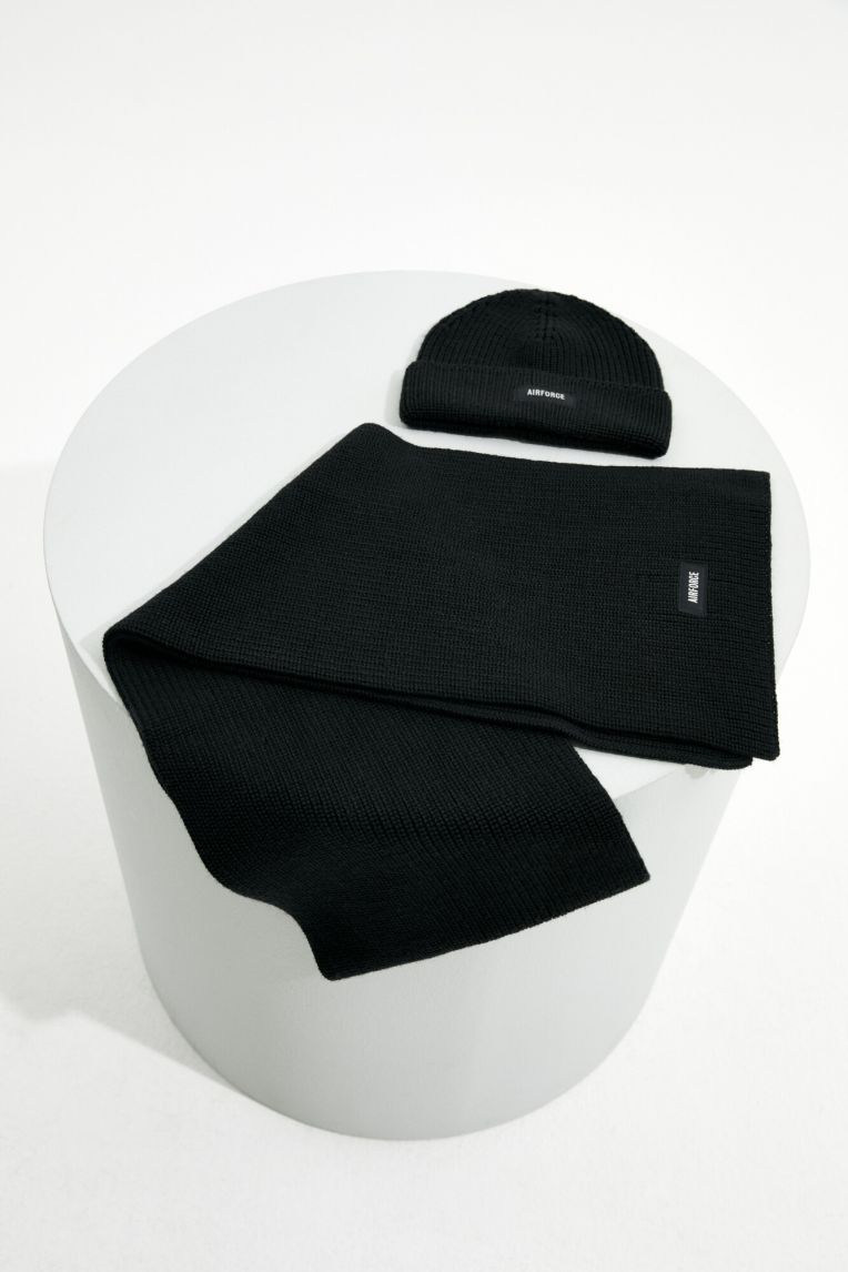 BEANIE AIRFORCE LABEL