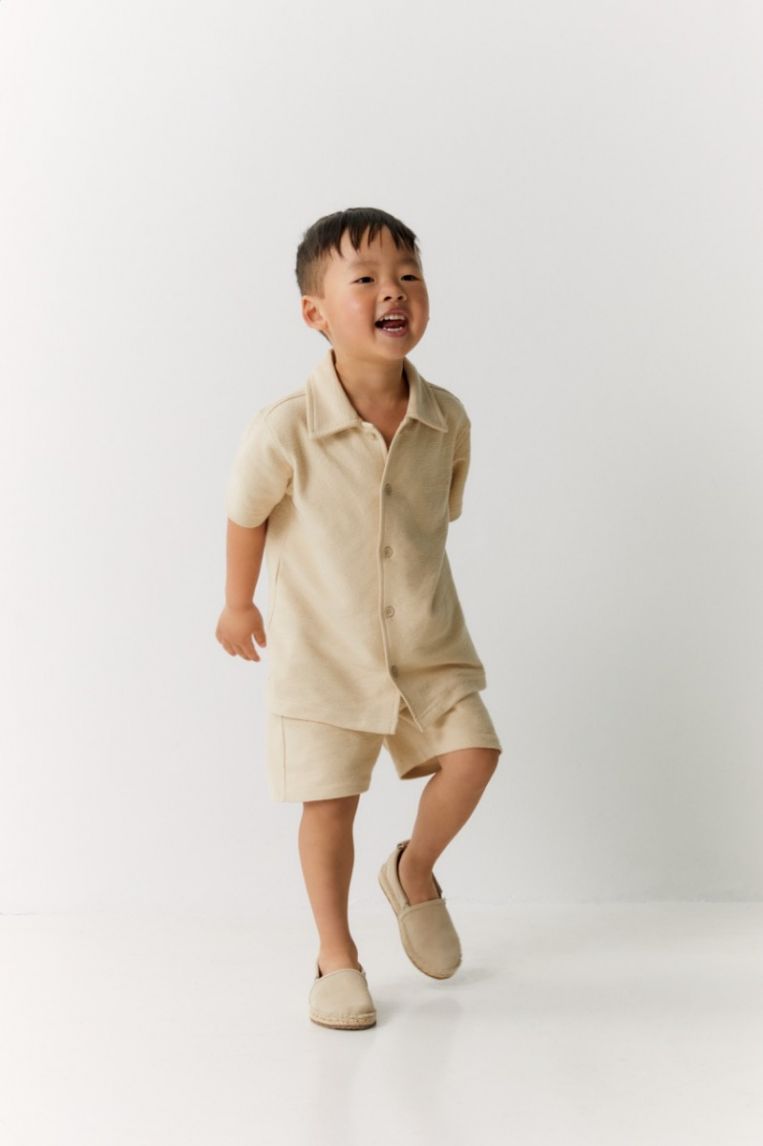 SHORT SLEEVE OVERSHIRT