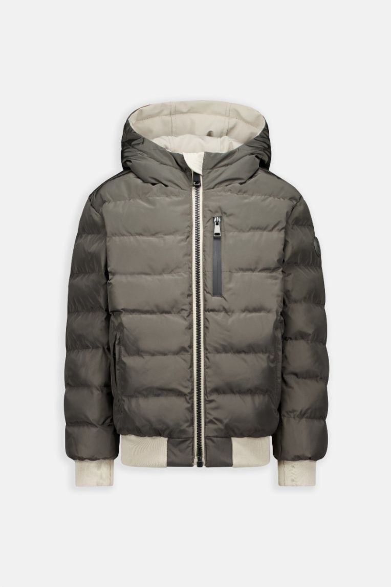 REVERSIBLE PADDED JACKET