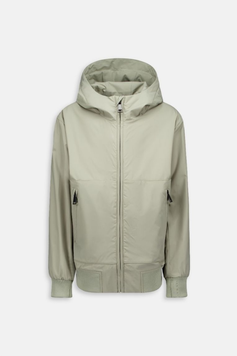 HOODED FOUR WAY STRETCH JACKET