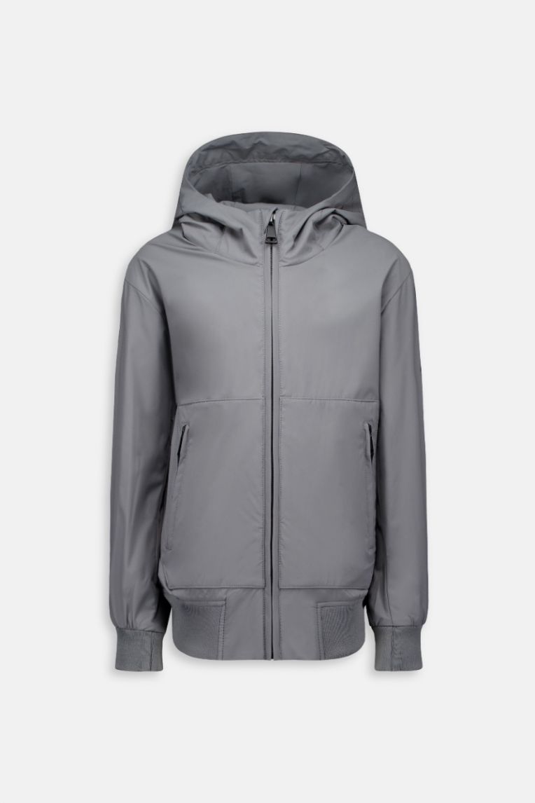 HOODED FOUR WAY STRETCH JACKET