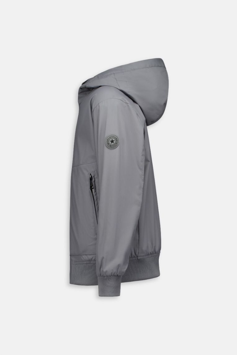 HOODED FOUR WAY STRETCH JACKET