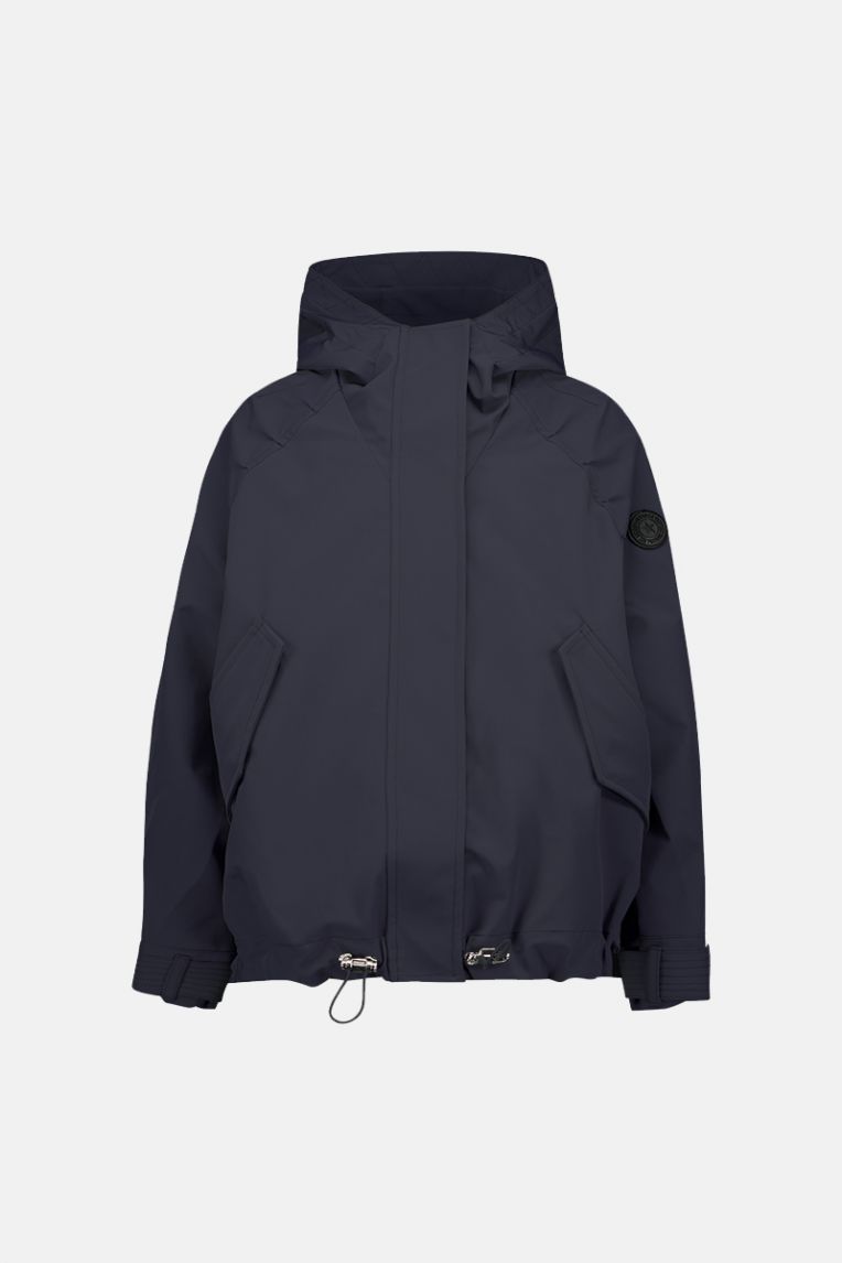 OVERSIZED SOFTSHELL JACKET