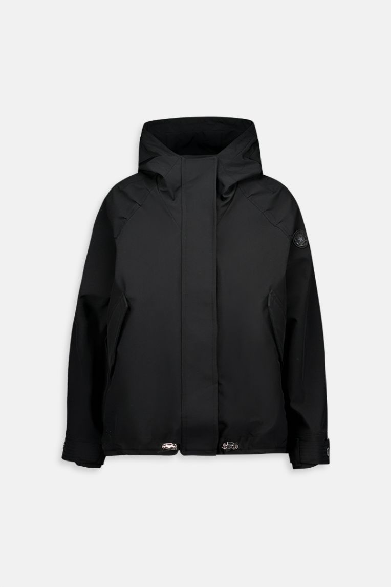 OVERSIZED SOFTSHELL JACKET