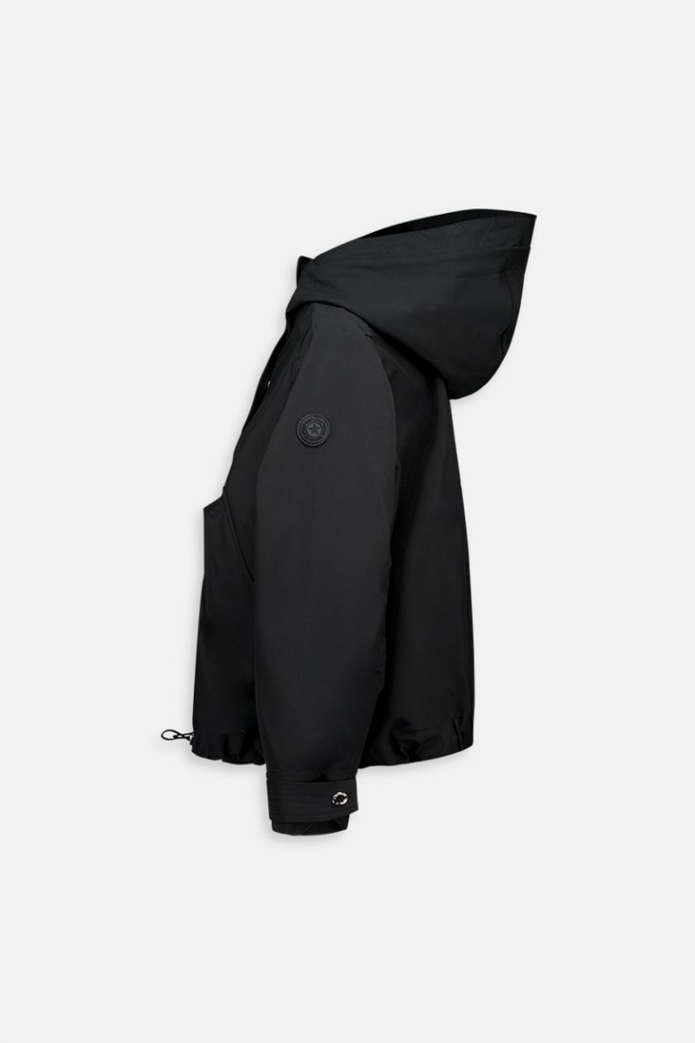 OVERSIZED SOFTSHELL JACKET