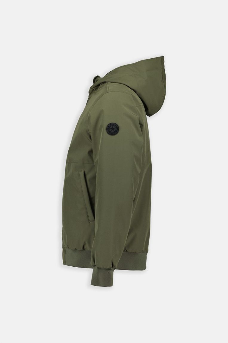 PADDED BOMBER
