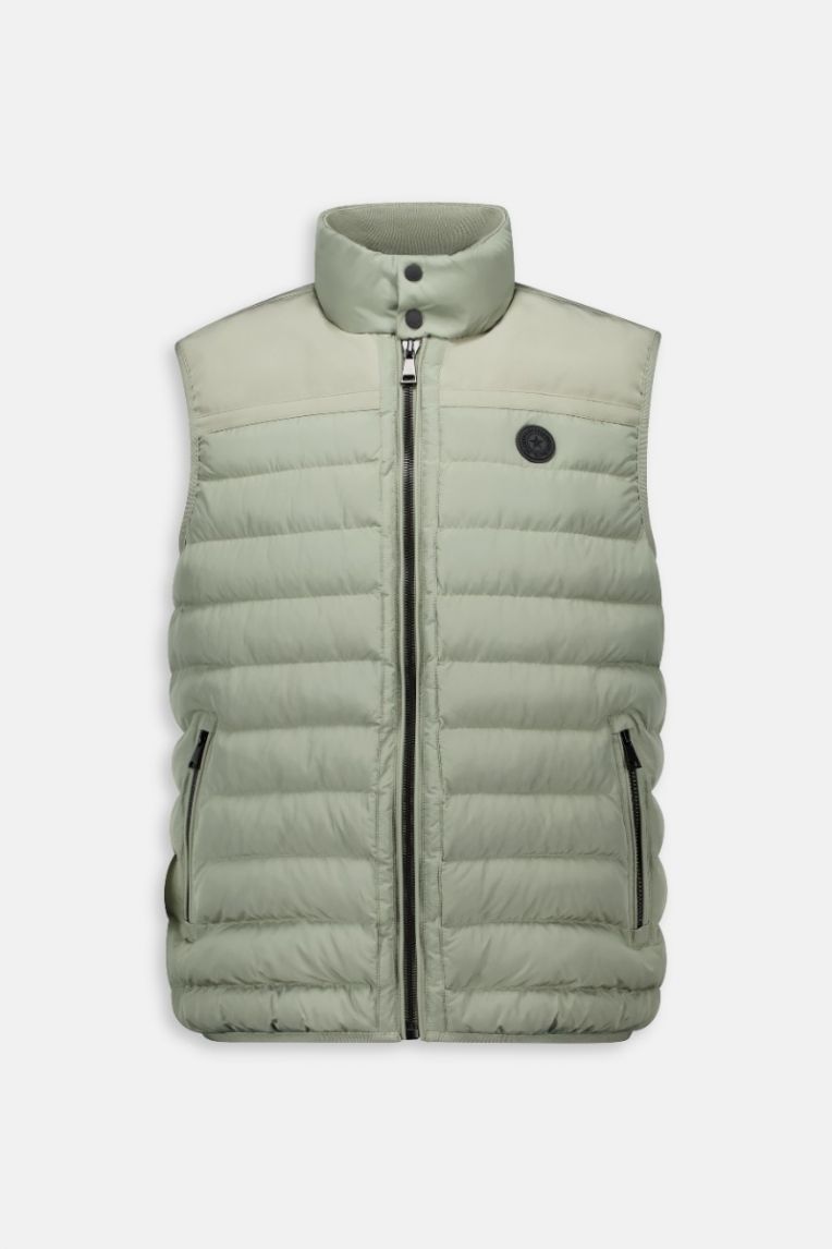 PADDED BODYWARMER