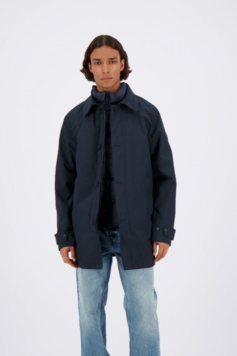 JAMES TRENCHCOAT